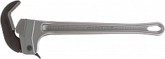 Алюминиевый трубный ключ Халилова Ridgid Aluminum RapidGrip 18" вид справа