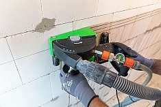 Эксплуатация штробореза Eibenstock EMF 150.1 P