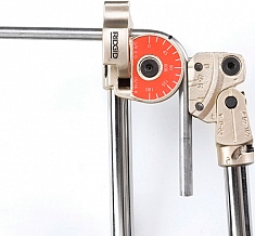Эксплуатация трубогибов рычажных ручных Ridgid 605 (608M)