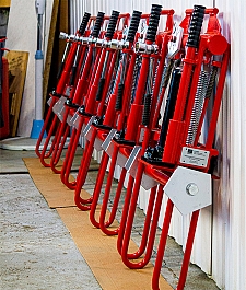 Гидравлические передавливатели для полиэтиленовых труб Brexit BrexPress G225, 20 т