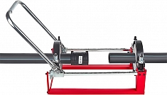 Использование механического центратора для электромуфтовой сварки пнд труб Gas Fusion УСМ-250