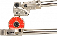 Конструкция трубогиба ручного рычажного Ridgid 608
