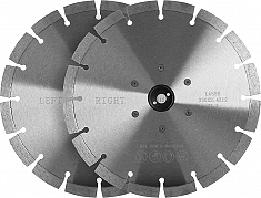 Правый алмазный диск Messer Cut-n-Break Right 230 мм