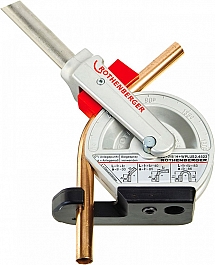 Применение ручного трубогиба Rothenberger Robend H+W Plus 22 мм (7/8")