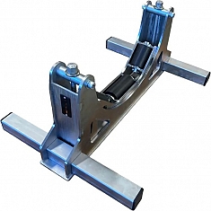 Регулируемая роликовая опора для труб ПНДело РО-315Р Регулируемая роликовая опора для труб ПНДело РО-315Р