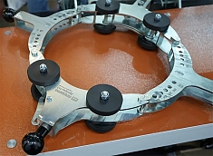 Ручной роторный труборез для резки ПНД труб ПНДело Делорез-315