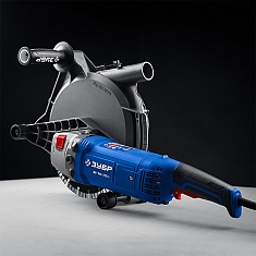 Штроборезы по бетону Зубр Профессионал ЗШ-П45-2200 ПТК Штроборезы по бетону Зубр Профессионал ЗШ-П45-2200 ПТК