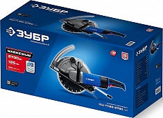 Упаковка электрического резчика по бетону Зубр Профессионал ЗШ-П120-2700 ПСТ Упаковка электрического резчика по бетону Зубр Профессионал ЗШ-П120-2700 ПСТ