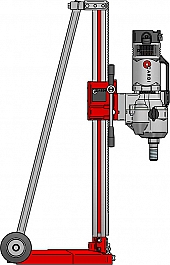 Установка для алмазного бурения Cardi 250